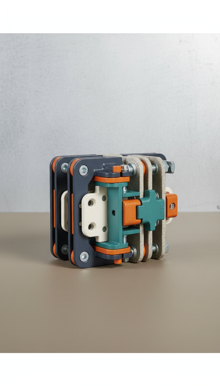 Modular Scaffolding Clamp Set, Heavy-Duty Steel