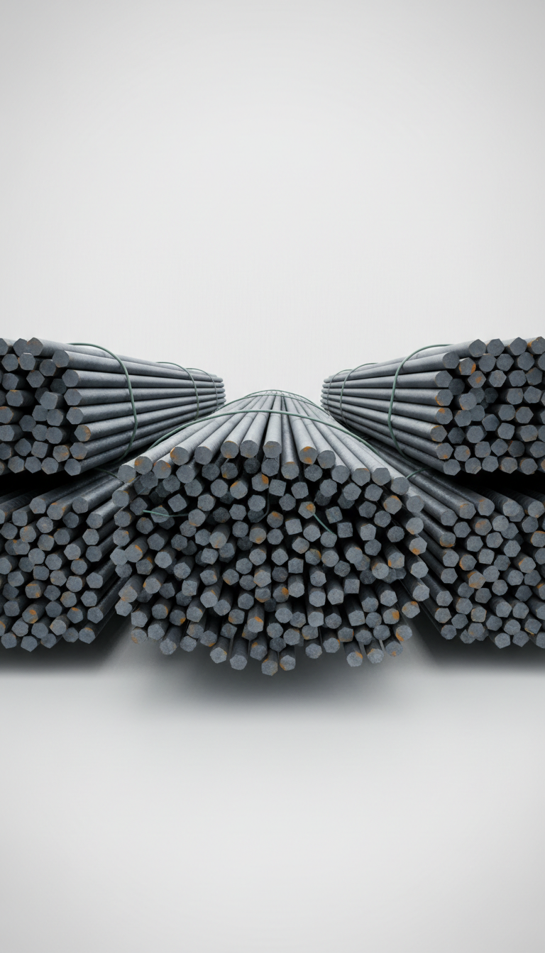 Steel Reinforcement Bar Bundle